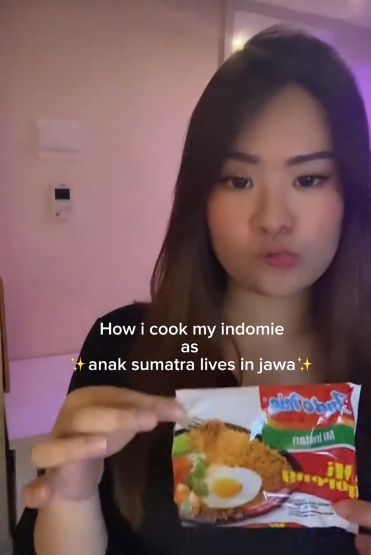 Netizen Ini Punya Cara Khusus Masak Indomie Sumatera, Tuai Pro Kontra