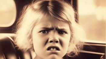 Nah kalau ini lebih lucu foto aslinya atau setelah dipoles AI. Foto: (Bored Panda).