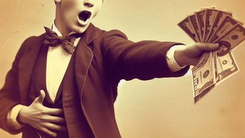 Meme take my money juga diberikan sentuhan kecerdasan buatan. Alih-alih maraha, hasilnya terlihat seperti sedang bernyanyi ya. Foto: (Bored Panda).