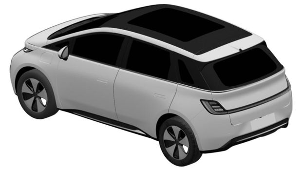 Desain Wuling Cloud EV terdaftar di Indonesia