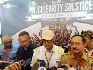 Pelindo Targetkan 2025 Pelabuhan Benoa Bisa Akomodasi Lima Kapal Pesiar