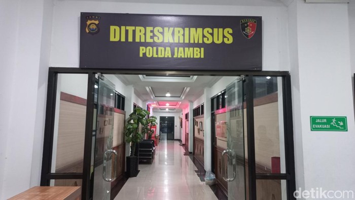 Ditreskrimsus Polda Jambi