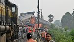 Geger Dua Kereta Tabrakan di India, 13 Orang Tewas