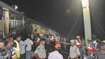 Geger Dua Kereta Tabrakan di India, 13 Orang Tewas