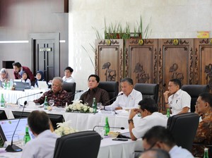 Erick Thohir Sebut dari 11 Proyek Janji Presiden, Tinggal 2 yang Masih Proses
