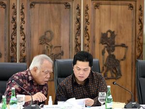 Gantikan Luhut, Erick Sampaikan Pesan Penting ke 3 Menteri Jokowi