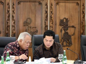 Gantikan Luhut, Erick Sampaikan Pesan Penting ke 3 Menteri Jokowi