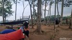 Healing di Nawang Jagad dengan View Gunung Merapi
