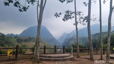 Healing di Nawang Jagad dengan View Gunung Merapi