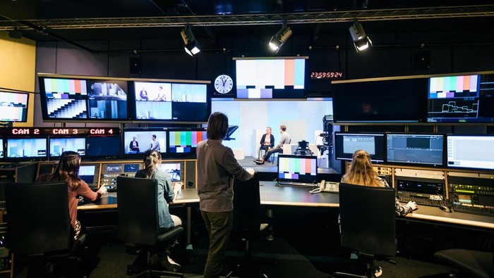 Ilustrasi broadcast.