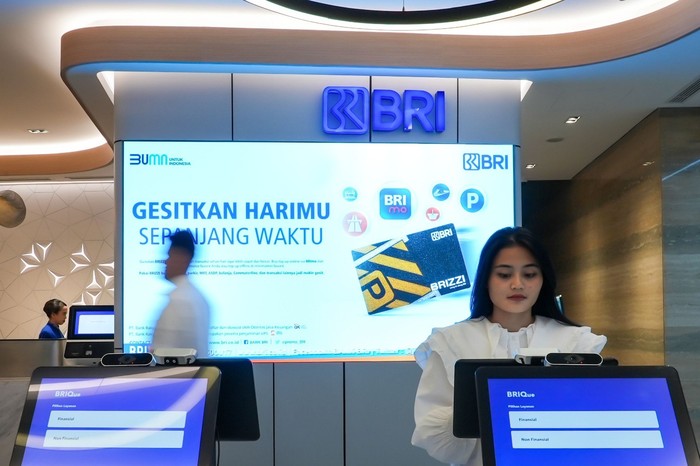 Ilustrasi CRM BRI