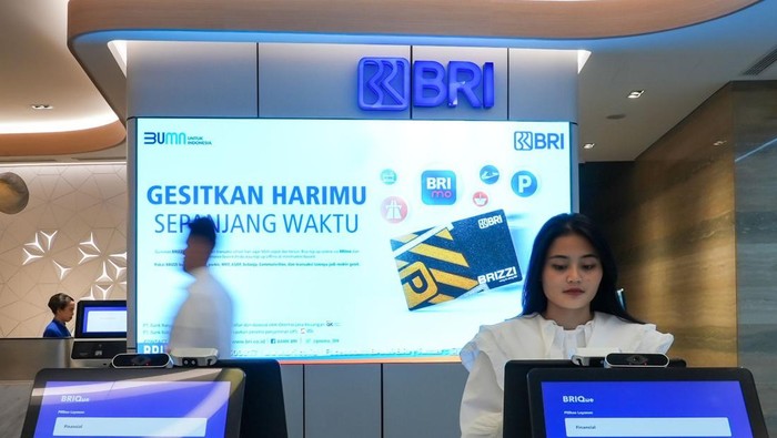 Ilustrasi CRM BRI
