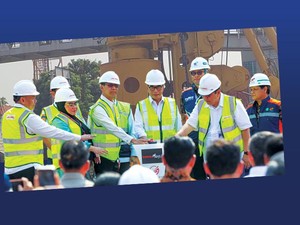 Proyek LRT Jakarta Velodrome-Manggarai Mulai Digeber!