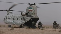 Ia mengatakan pasukan dan peralatan militer sudah dikirimkan dari tujuh provinsi Iran untuk latihan di Nasr Abad di Provinsi Isfahan. Namun latihan digelar saat situasi konflik Israel-Hamas semakin memanas.  