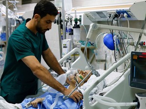 Bos WHO Terima Laporan RS Al Quds Gaza Diminta Israel Segera Evakuasi