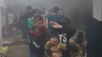 Israel Serang Wilayah Dekat Rumah Sakit di Gaza