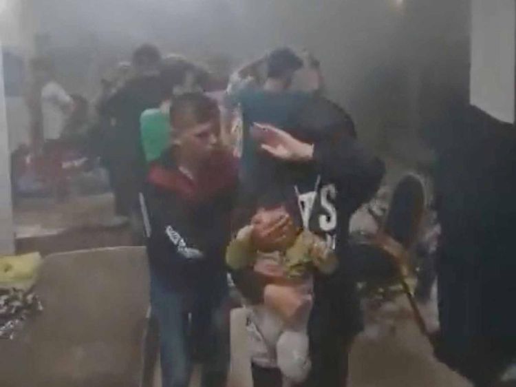 Israel Serang Wilayah Dekat Rumah Sakit di Gaza