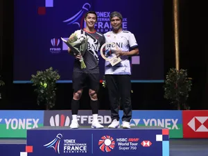 Harapan Pelatih untuk Jonatan Christie Usai Juara French Open