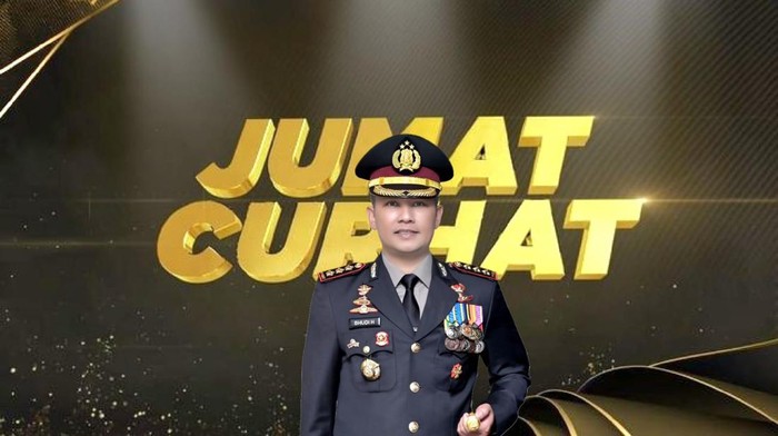 Jumat Curhat detikPagi Kapolresta Malang Kota Kombes Budi Hermanto