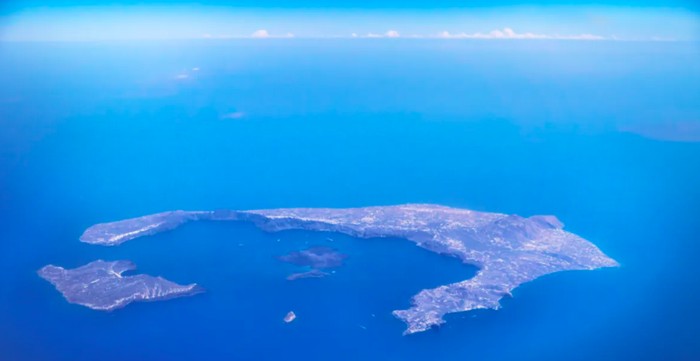Kaldera Santorini