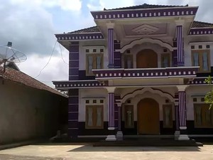 Viral Deretan Rumah Gedong di Wonogiri, Punya Tukang Bakso yang Merantau