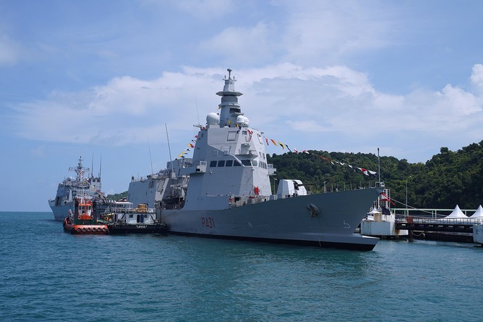 Kapal patroli Italia