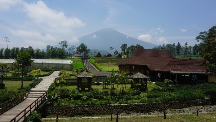 Kawasan Desa Wisata Lembah Asri Serang (D’las) di Desa Serang, Purbalingga