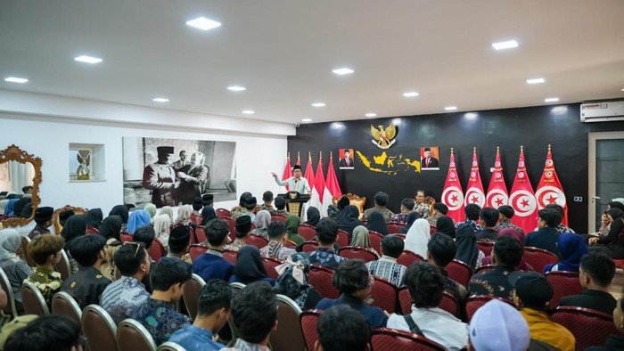 Kedutaan Besar Republik Indonesia untuk Tunisia menggelar peringatan Hari Sumpah Pemuda (dok istimewa)