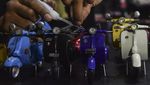Keren, Miniatur Vespa Ini Dibuat dari Pipa Paralon Bekas Lho
