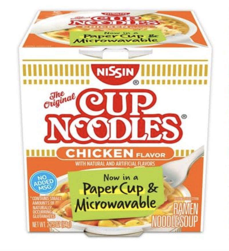 Keren! Cup Noodles Bakal Bisa Dimasak di Microwave
