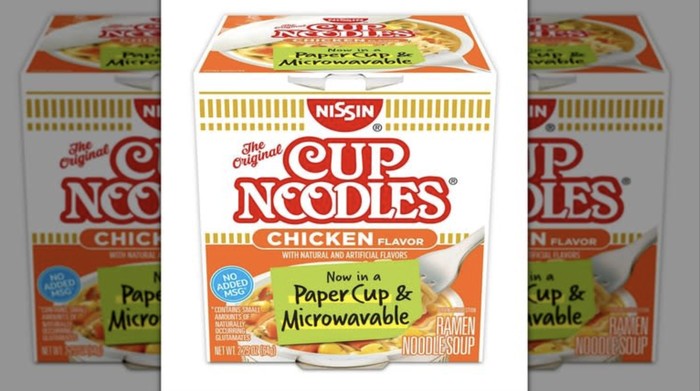Keren! Cup Noodles Bakal Bisa Dimasak di Microwave
