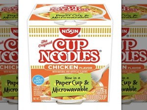 Keren! Cup Noodles Bakal Bisa Dimasak di Microwave