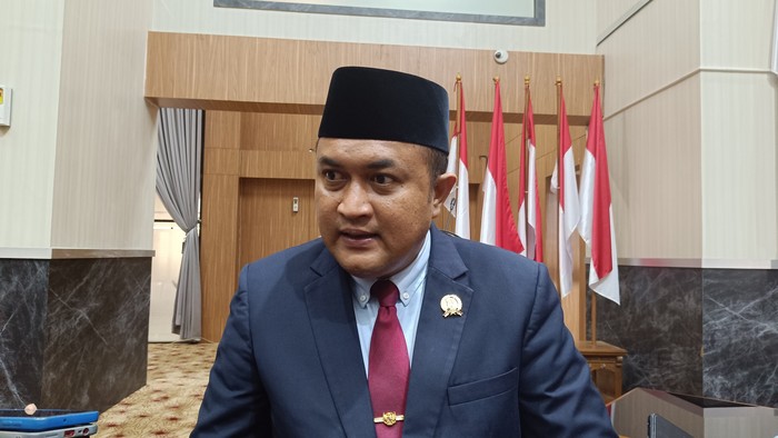 Ketua DPRD Kabupaten Bogor Rudy Susmanto. (Rizky/detikcom)