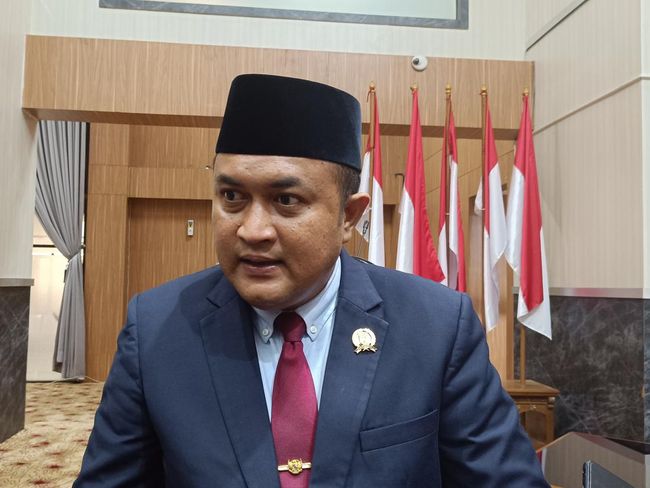 Ketua DPRD Kabupaten Bogor Rudy Susmanto. (Rizky/detikcom)