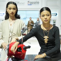 Pesan itu yang ingin disampaikan The Palace, salah satu merek perhiasan yang berada di bawah naungan PT Central Mega Kencana (CMK). (Foto: Dok. Yamaha/The Palace)