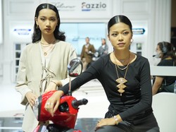 Foto: Inspirasi Tampil Stylish saat Bermotor Persembahan Yamaha x The Palace