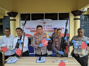 Mabuk Tuak, Pria Lombok Tembak Temannya hingga Tewas