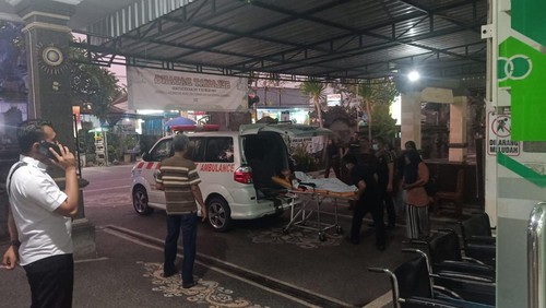 Korban keracunan makanan seusai acara Maulid Nabi di Jembrana. (Polres Jembrana)