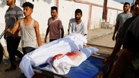 Dilaporkan Israel tak memberikan izin bantuan kemanusiaan, termasuk pasokan bahan bakar minyak (BBM) masuk ke Jalur Gaza melalui gerbang Rafah.  