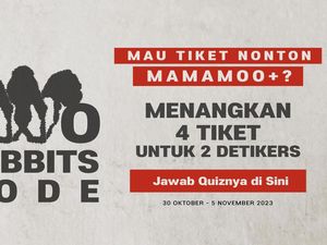MOOMOO, detikcom Kasih Kamu Tiket Konser MAMAMOO+ di Jakarta Nih!