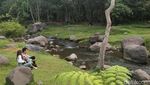 Ledok Sambi, Healing di Tepi Aliran Sungai di Jogja