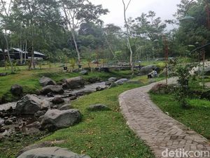Ledok Sambi, Healing di Tepi Aliran Sungai di Jogja