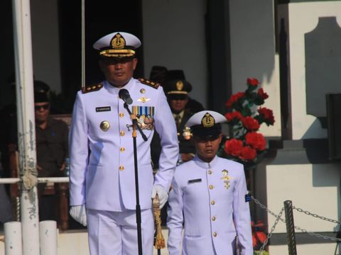 Danlanal Morotai Letkol Mukawat Kamarudin