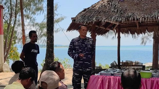 Danlanal Morotai Letkol Mukawat Kamarudin