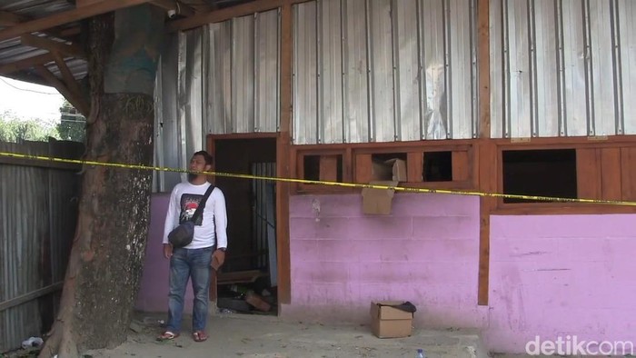 Lokasi warung penjual miras di Subang yang tewaskan belasan warga Subang