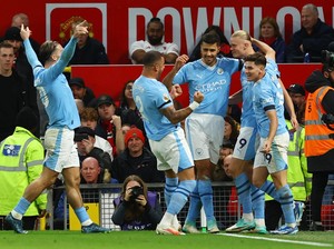 MU Vs Man City: Haaland Gemilang, The Citizens Menang 3-0