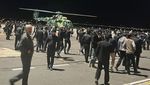 Marah! Demonstran Rusia Serbu Bandara Cari Warga Israel
