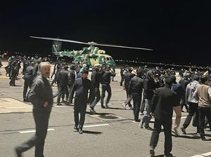 Kronologi Bandara Dagestan Digeruduk Warga Rusia Pro Palestina