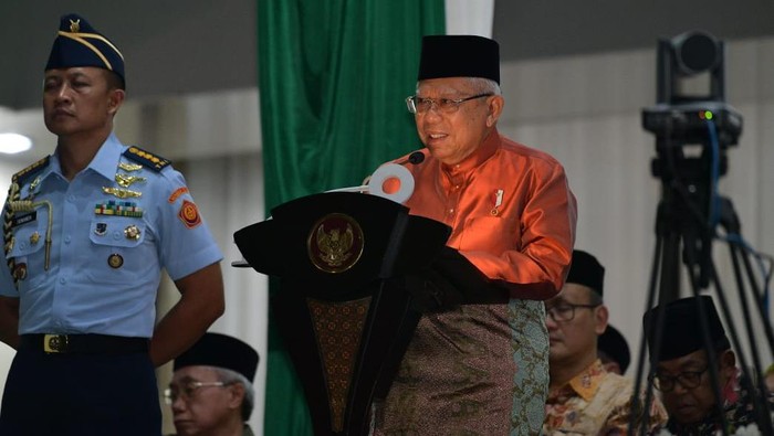 Maruf Amin buka STQH di Jambi Maruf Amin buka STQH di Jambi