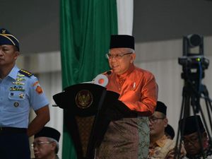 Cerita Maruf Amin Ditemui Ulama Dunia untuk Belajar Toleransi Indonesia